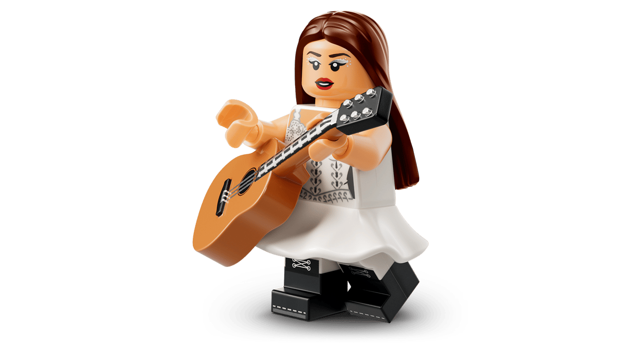 LEGO 43031 Editions Olivia Rodrigo's Dual Guitar | 1228 PCS