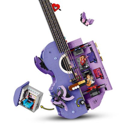 LEGO 43031 Editions Olivia Rodrigo's Dual Guitar | 1228 PCS