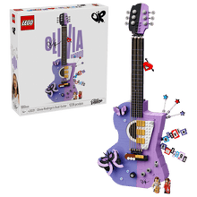 LEGO 43031 Editions Olivia Rodrigo's Dual Guitar | 1228 PCS