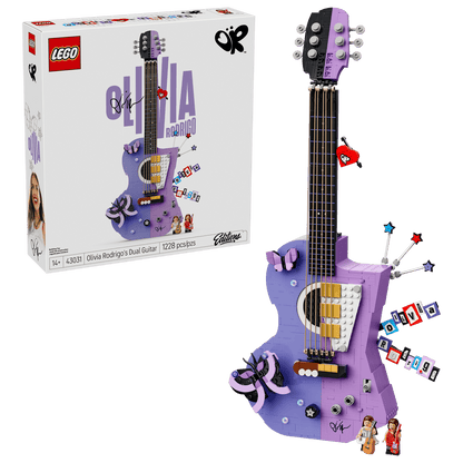 LEGO 43031 Editions Olivia Rodrigo's Dual Guitar | 1228 PCS