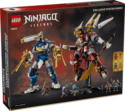 LEGO 71870 Ninjago The Twin Titan Mechs | 1707 PCS