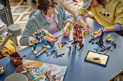 LEGO 71870 Ninjago The Twin Titan Mechs | 1707 PCS