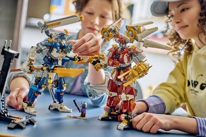 LEGO 71870 Ninjago The Twin Titan Mechs | 1707 PCS
