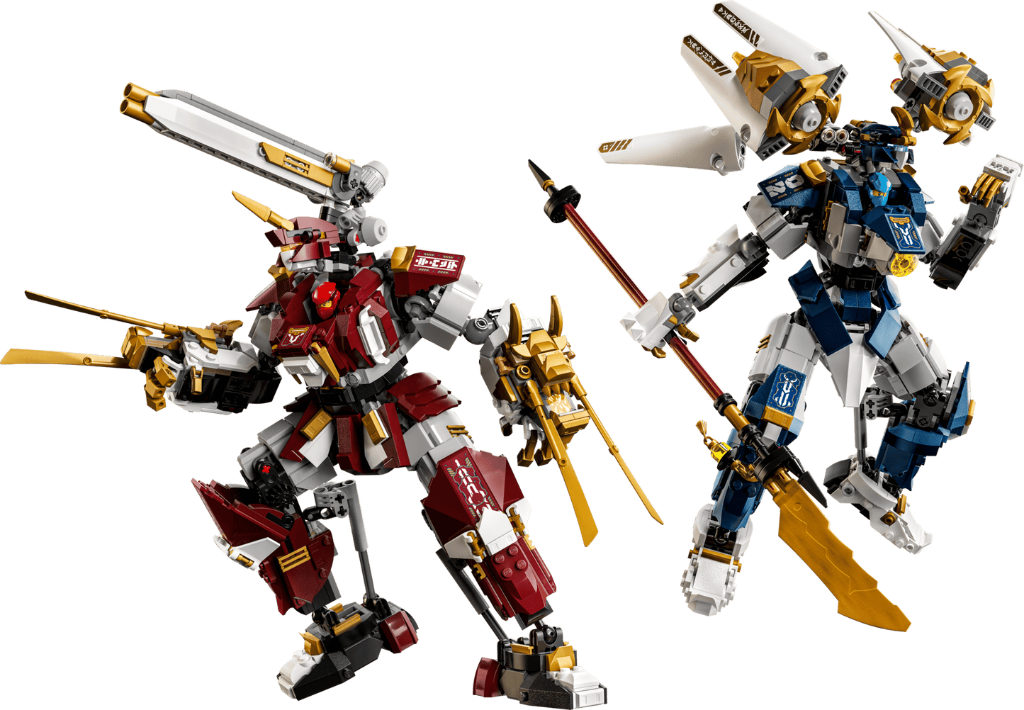 LEGO 71870 Ninjago The Twin Titan Mechs | 1707 PCS