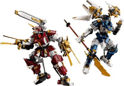 LEGO 71870 Ninjago The Twin Titan Mechs | 1707 PCS