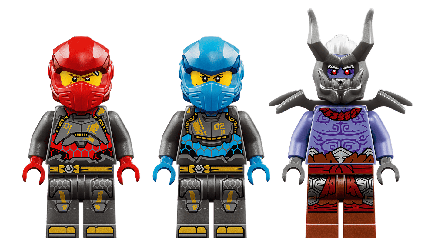 LEGO 71870 Ninjago The Twin Titan Mechs | 1707 PCS
