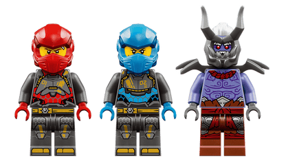 LEGO 71870 Ninjago The Twin Titan Mechs | 1707 PCS