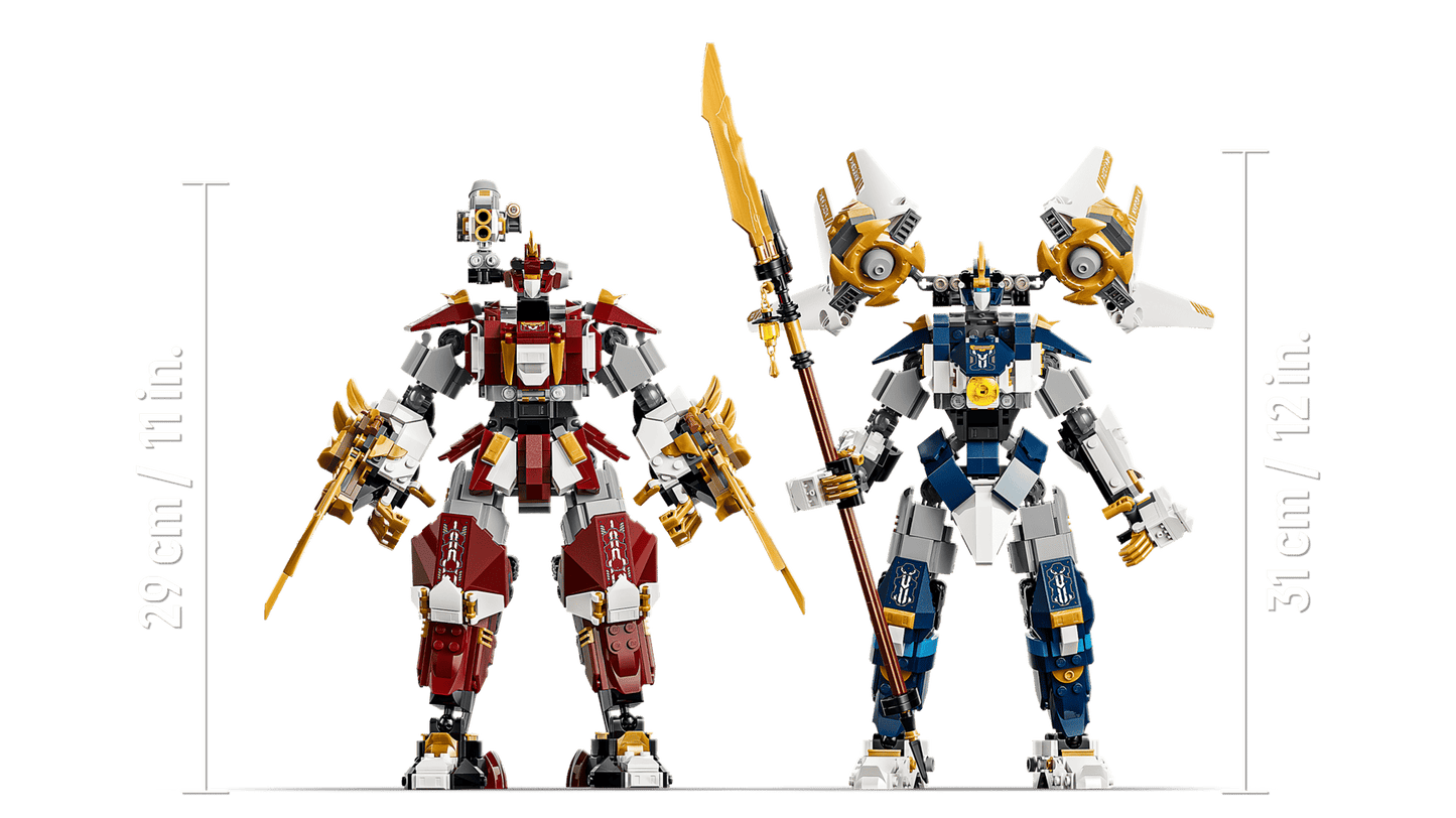 LEGO 71870 Ninjago The Twin Titan Mechs | 1707 PCS