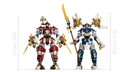 LEGO 71870 Ninjago The Twin Titan Mechs | 1707 PCS