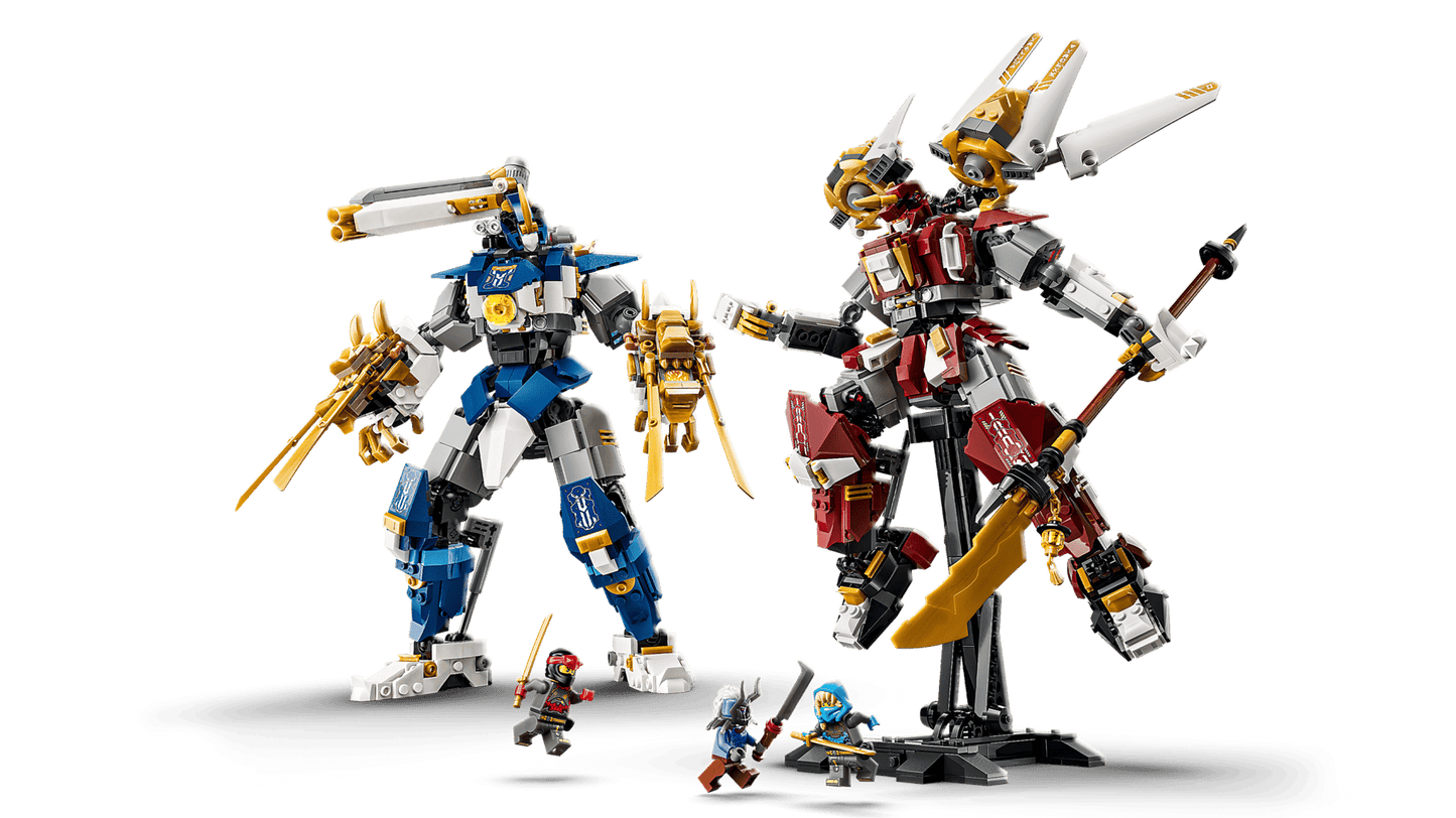 LEGO 71870 Ninjago The Twin Titan Mechs | 1707 PCS