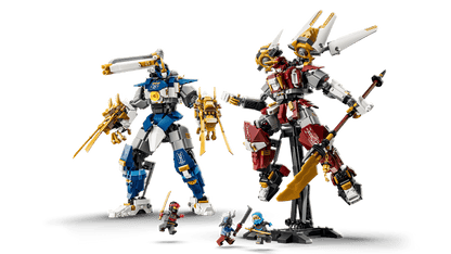 LEGO 71870 Ninjago The Twin Titan Mechs | 1707 PCS