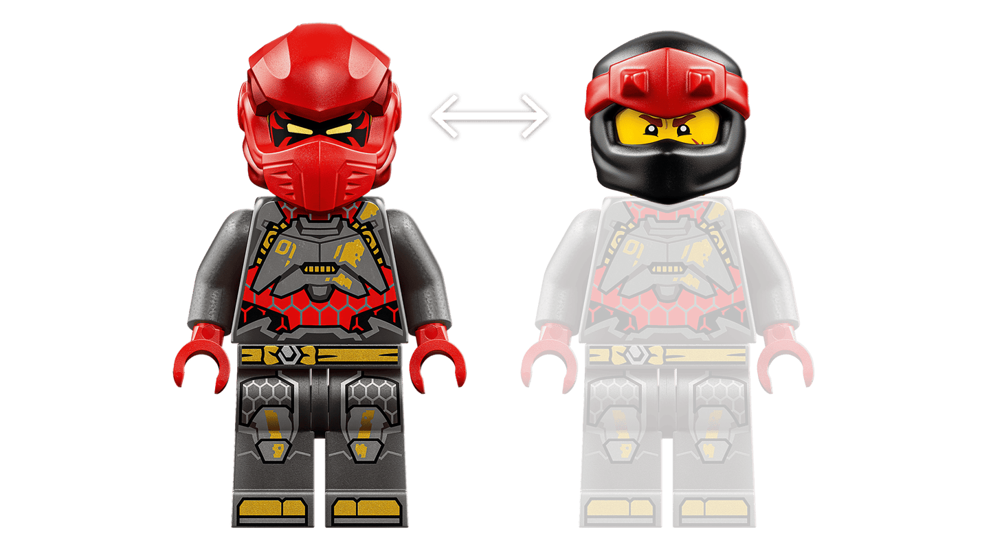 LEGO 71870 Ninjago The Twin Titan Mechs | 1707 PCS