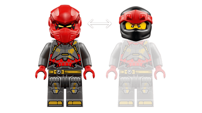 LEGO 71870 Ninjago The Twin Titan Mechs | 1707 PCS