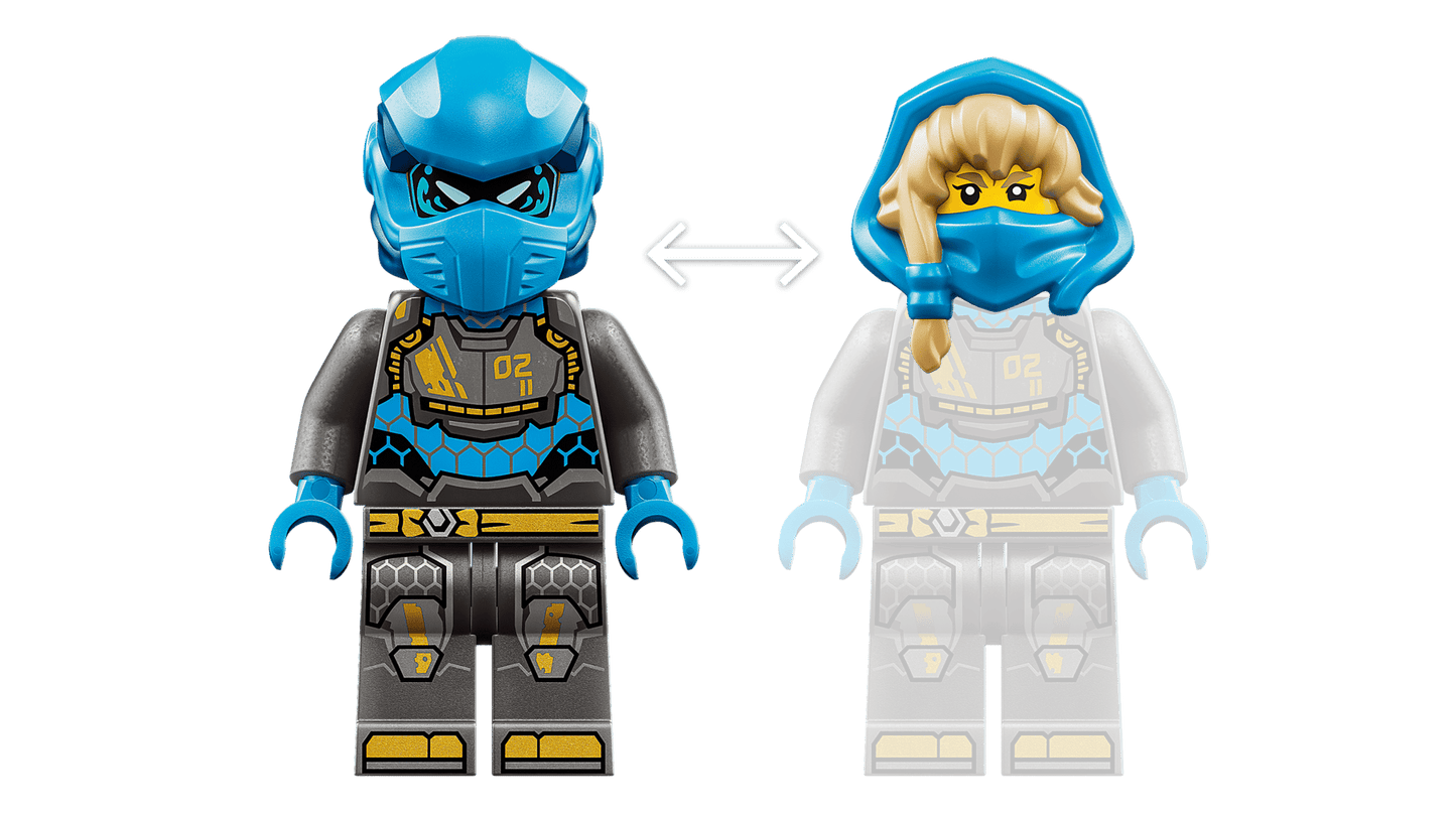 LEGO 71870 Ninjago The Twin Titan Mechs | 1707 PCS