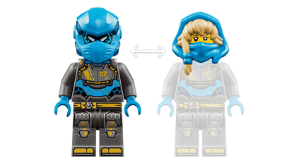 LEGO 71870 Ninjago The Twin Titan Mechs | 1707 PCS