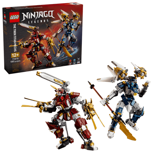 LEGO 71870 Ninjago The Twin Titan Mechs | 1707 PCS