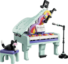 LEGO 31392 Creator 3in1 Music Decor Piano with Cat | 485 PCS