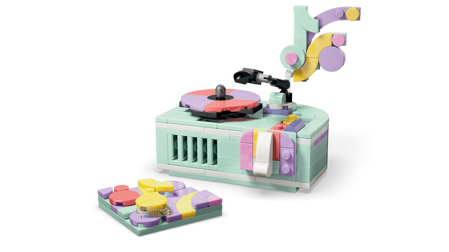 LEGO 31392 Creator 3in1 Music Decor Piano with Cat | 485 PCS