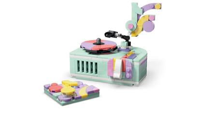 LEGO 31392 Creator 3in1 Music Decor Piano with Cat | 485 PCS