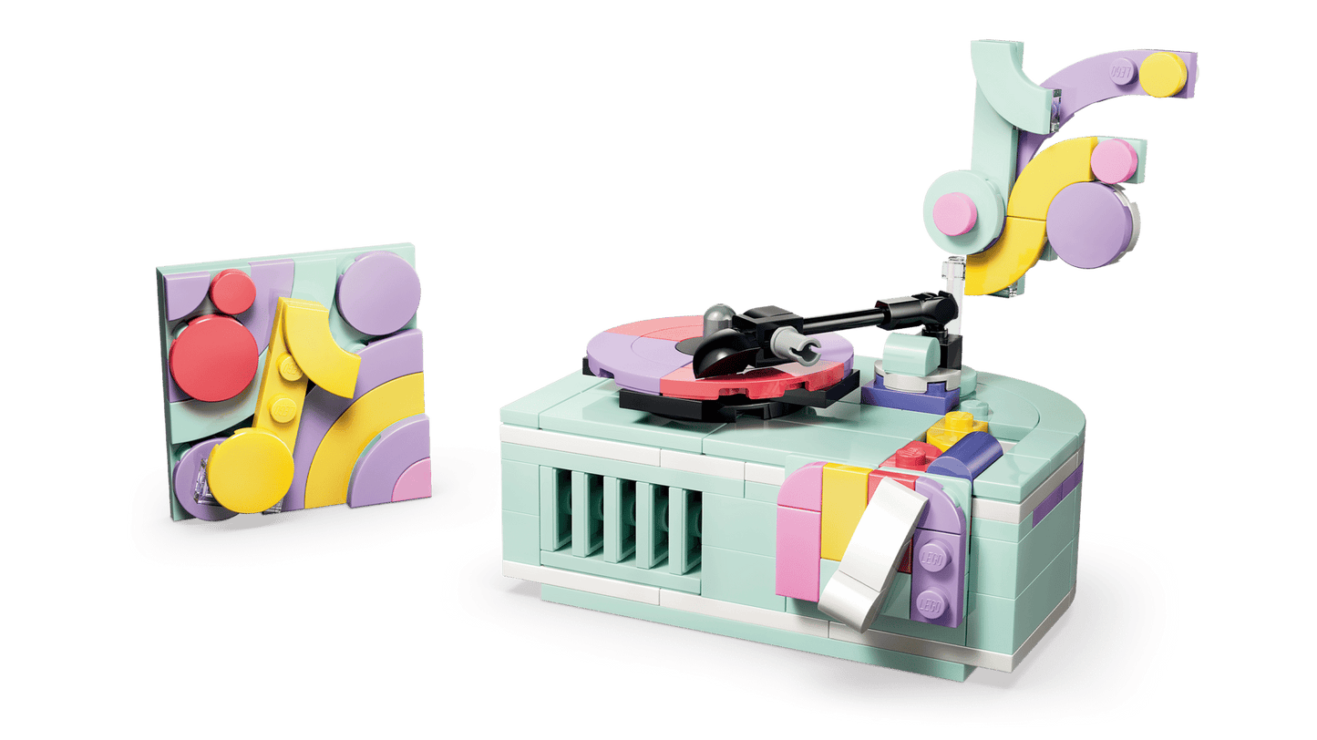 LEGO 31392 Creator 3in1 Music Decor Piano with Cat | 485 PCS