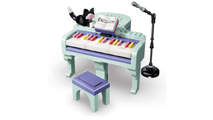 LEGO 31392 Creator 3in1 Music Decor Piano with Cat | 485 PCS