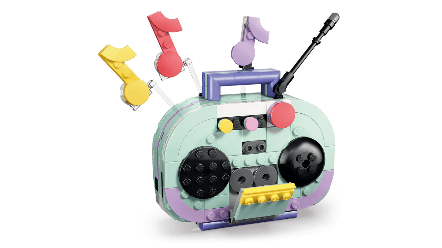 LEGO 31392 Creator 3in1 Music Decor Piano with Cat | 485 PCS