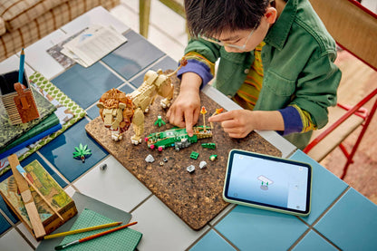 LEGO 31386 Creator 3in1 Wild Animals: Majestic Lion | 839 PCS