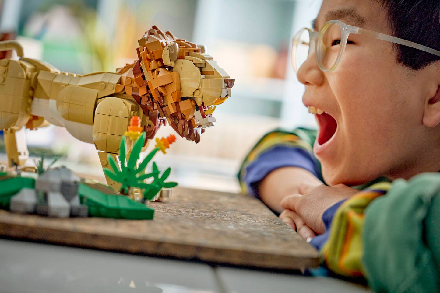 LEGO 31386 Creator 3in1 Wild Animals: Majestic Lion | 839 PCS