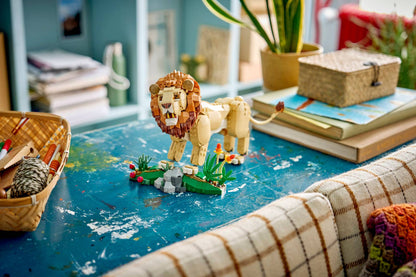 LEGO 31386 Creator 3in1 Wild Animals: Majestic Lion | 839 PCS