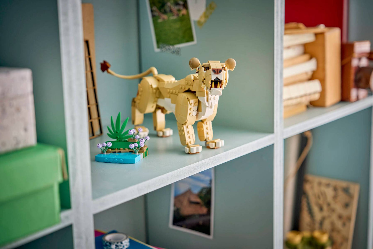 LEGO 31386 Creator 3in1 Wild Animals: Majestic Lion | 839 PCS