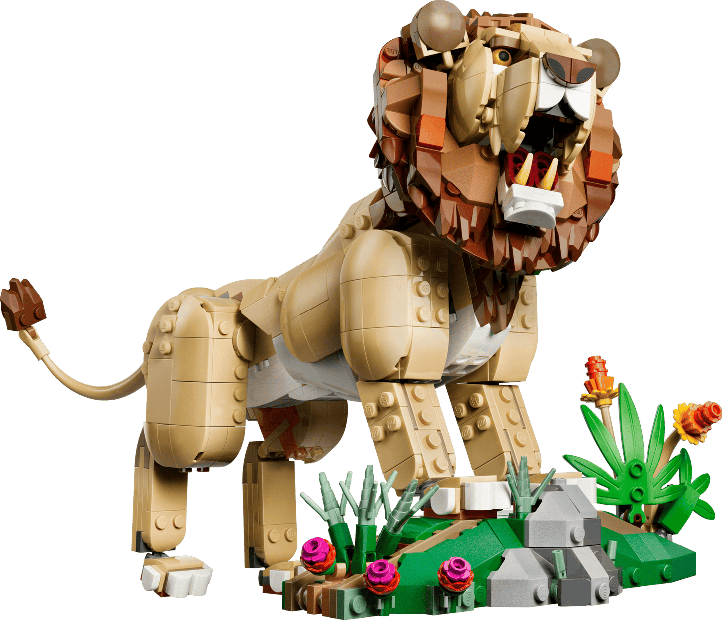 LEGO 31386 Creator 3in1 Wild Animals: Majestic Lion | 839 PCS