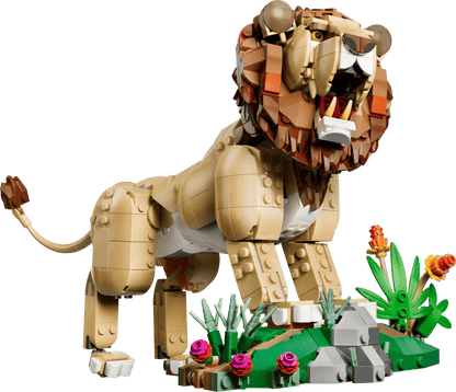 LEGO 31386 Creator 3in1 Wild Animals: Majestic Lion | 839 PCS