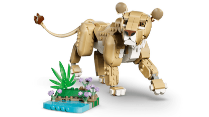 LEGO 31386 Creator 3in1 Wild Animals: Majestic Lion | 839 PCS