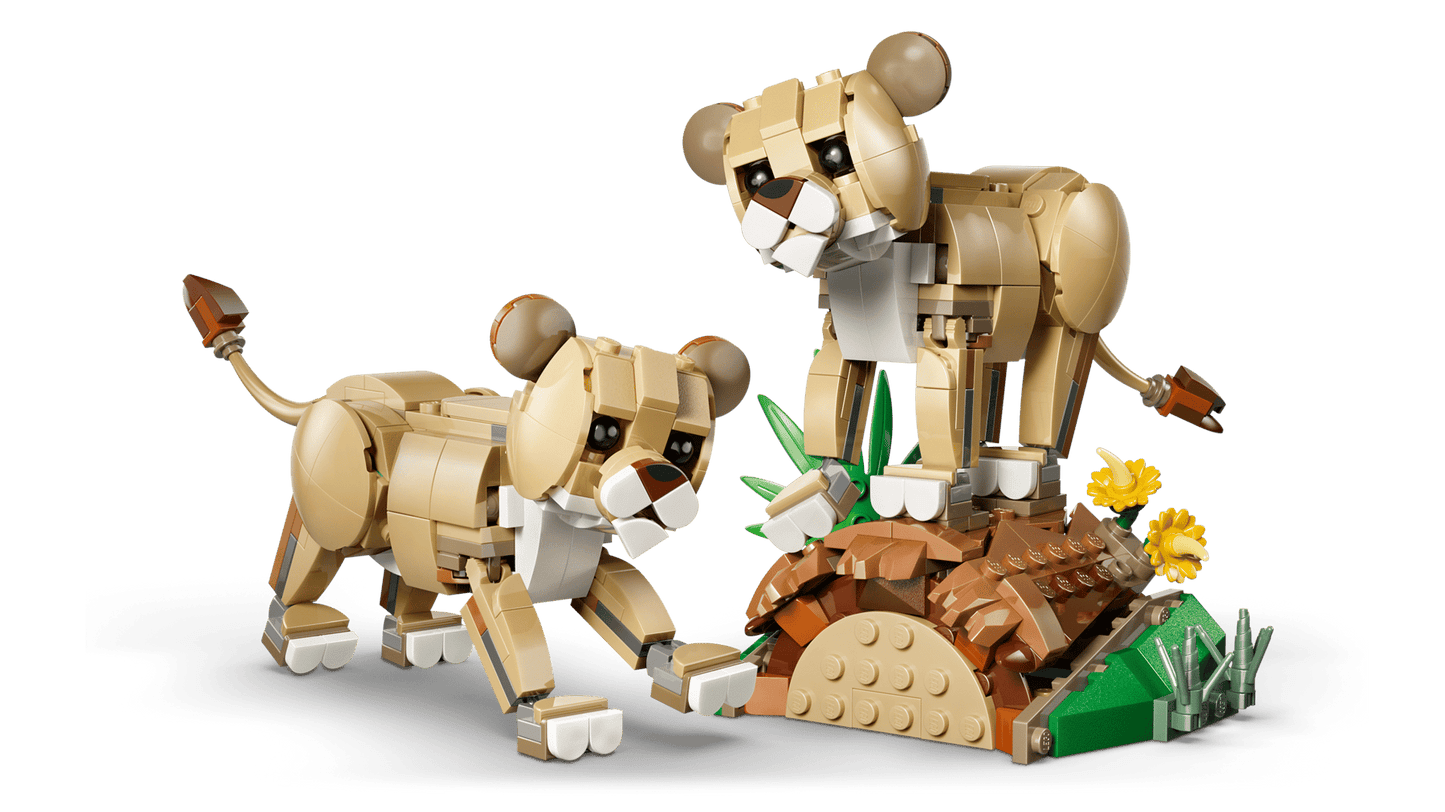 LEGO 31386 Creator 3in1 Wild Animals: Majestic Lion | 839 PCS