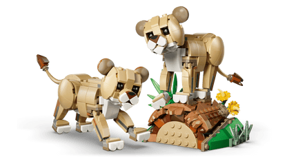 LEGO 31386 Creator 3in1 Wild Animals: Majestic Lion | 839 PCS