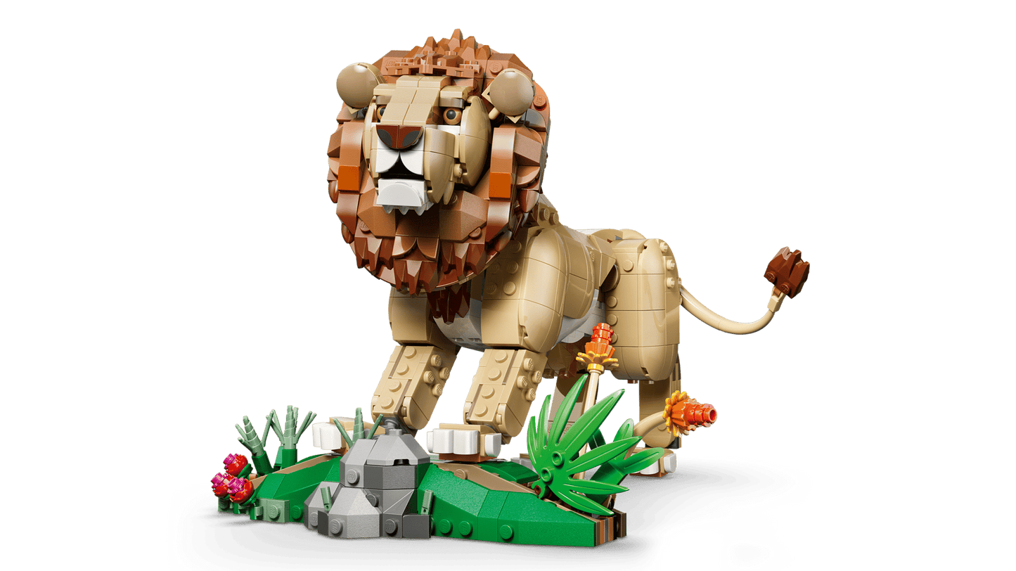 LEGO 31386 Creator 3in1 Wild Animals: Majestic Lion | 839 PCS