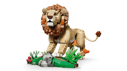 LEGO 31386 Creator 3in1 Wild Animals: Majestic Lion | 839 PCS