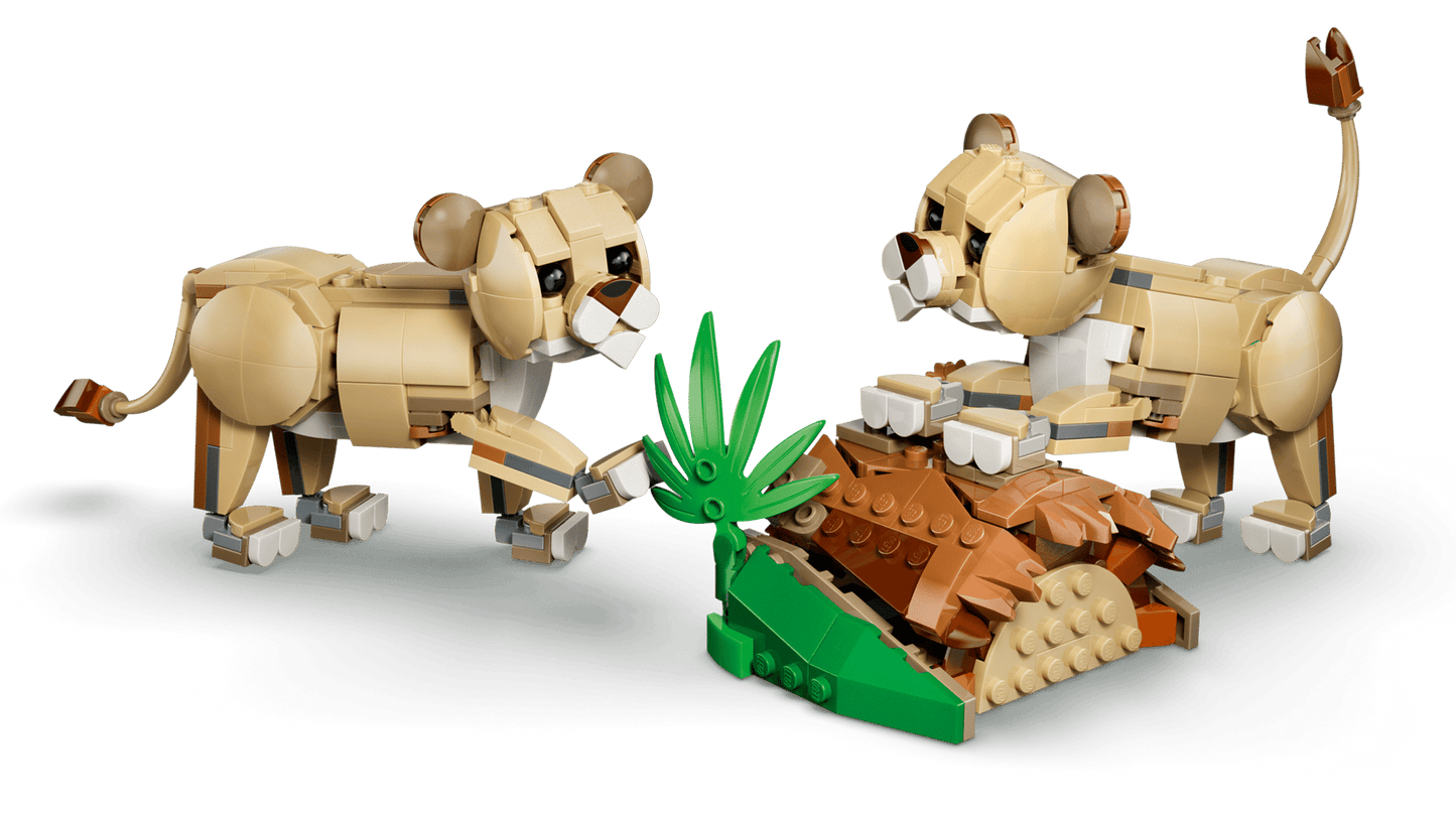 LEGO 31386 Creator 3in1 Wild Animals: Majestic Lion | 839 PCS