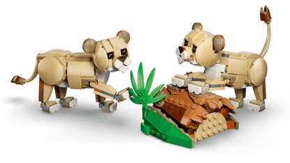 LEGO 31386 Creator 3in1 Wild Animals: Majestic Lion | 839 PCS