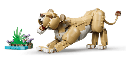 LEGO 31386 Creator 3in1 Wild Animals: Majestic Lion | 839 PCS