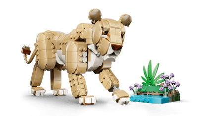LEGO 31386 Creator 3in1 Wild Animals: Majestic Lion | 839 PCS