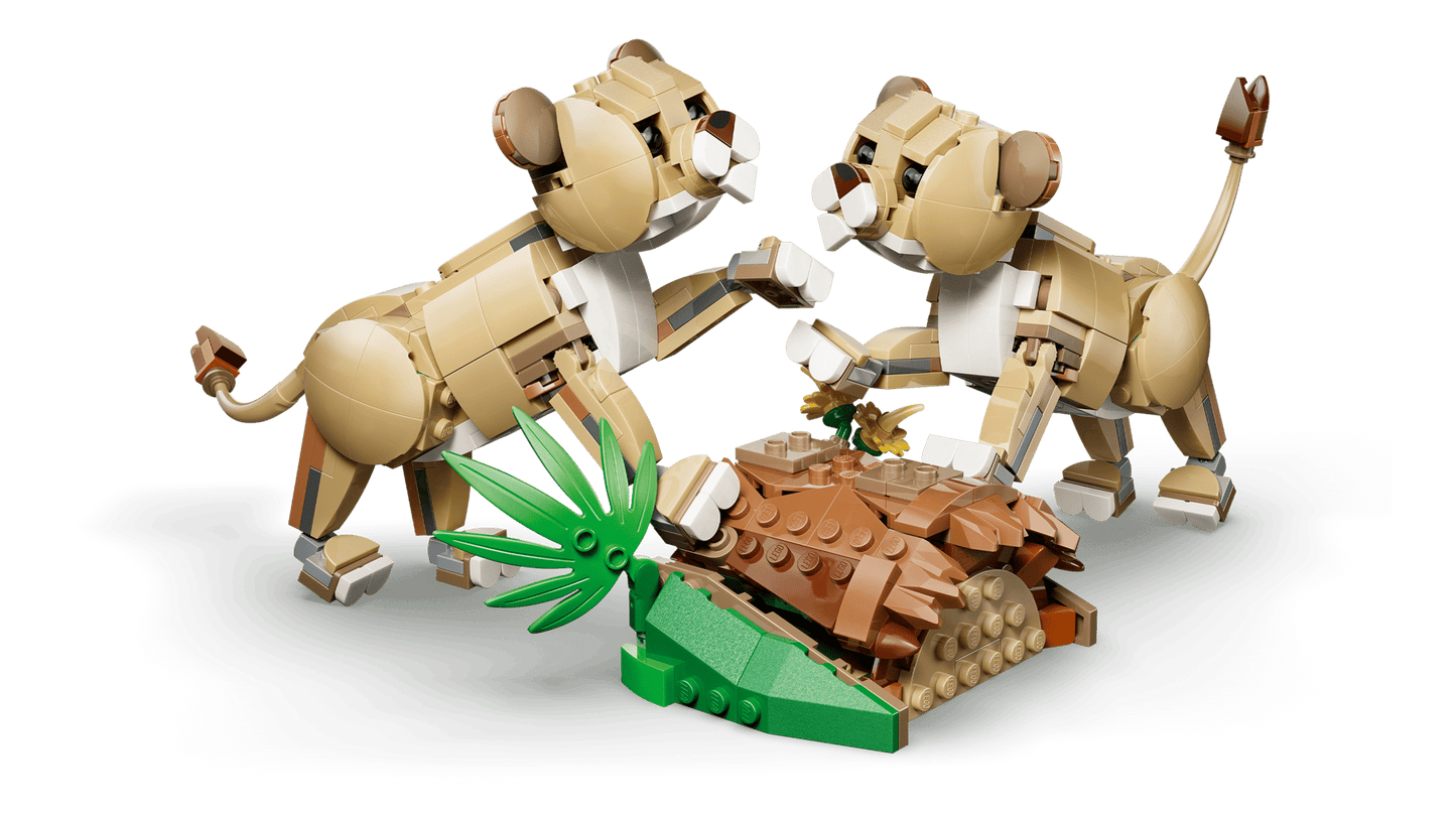 LEGO 31386 Creator 3in1 Wild Animals: Majestic Lion | 839 PCS