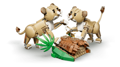 LEGO 31386 Creator 3in1 Wild Animals: Majestic Lion | 839 PCS