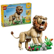 LEGO 31386 Creator 3in1 Wild Animals: Majestic Lion | 839 PCS