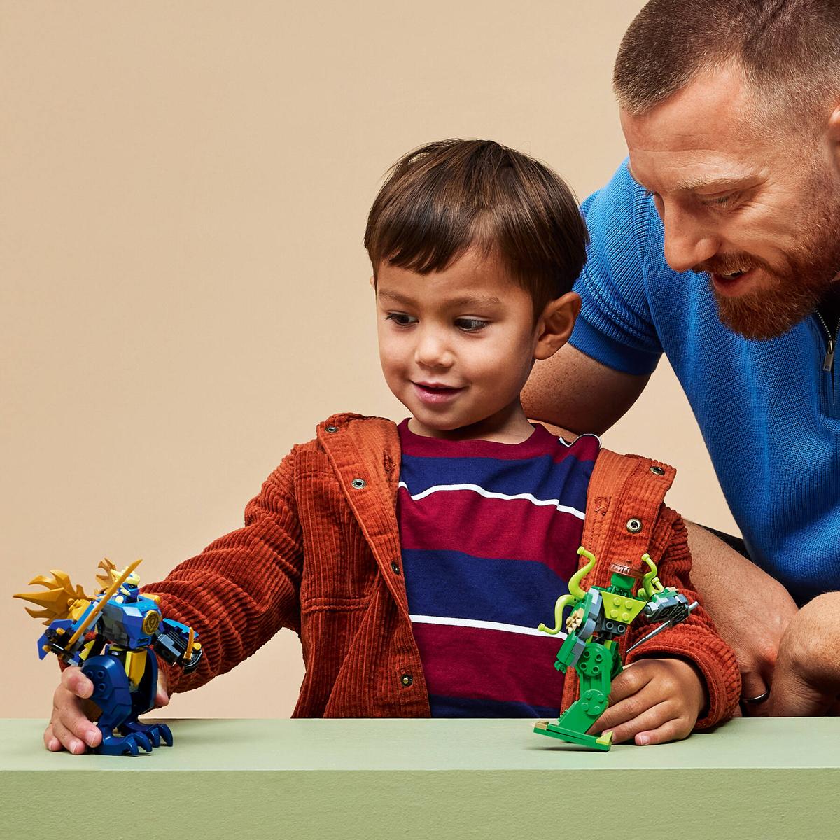 LEGO 71853 Ninjago Jay's Dragon Mech Fight | 107 PCS