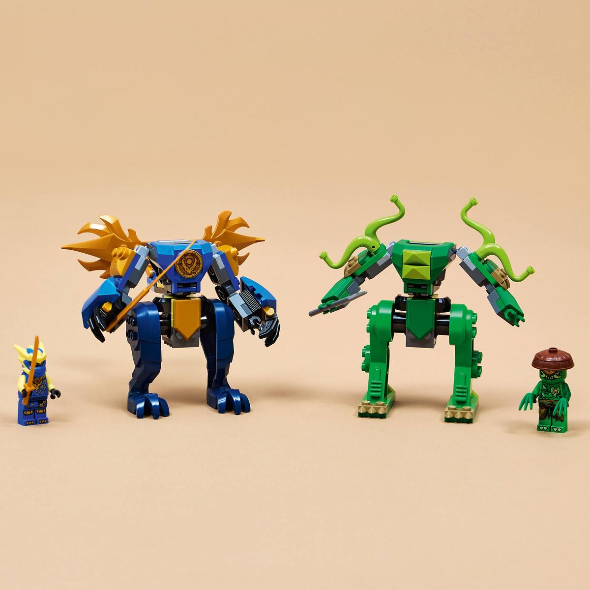 LEGO 71853 Ninjago Jay's Dragon Mech Fight | 107 PCS
