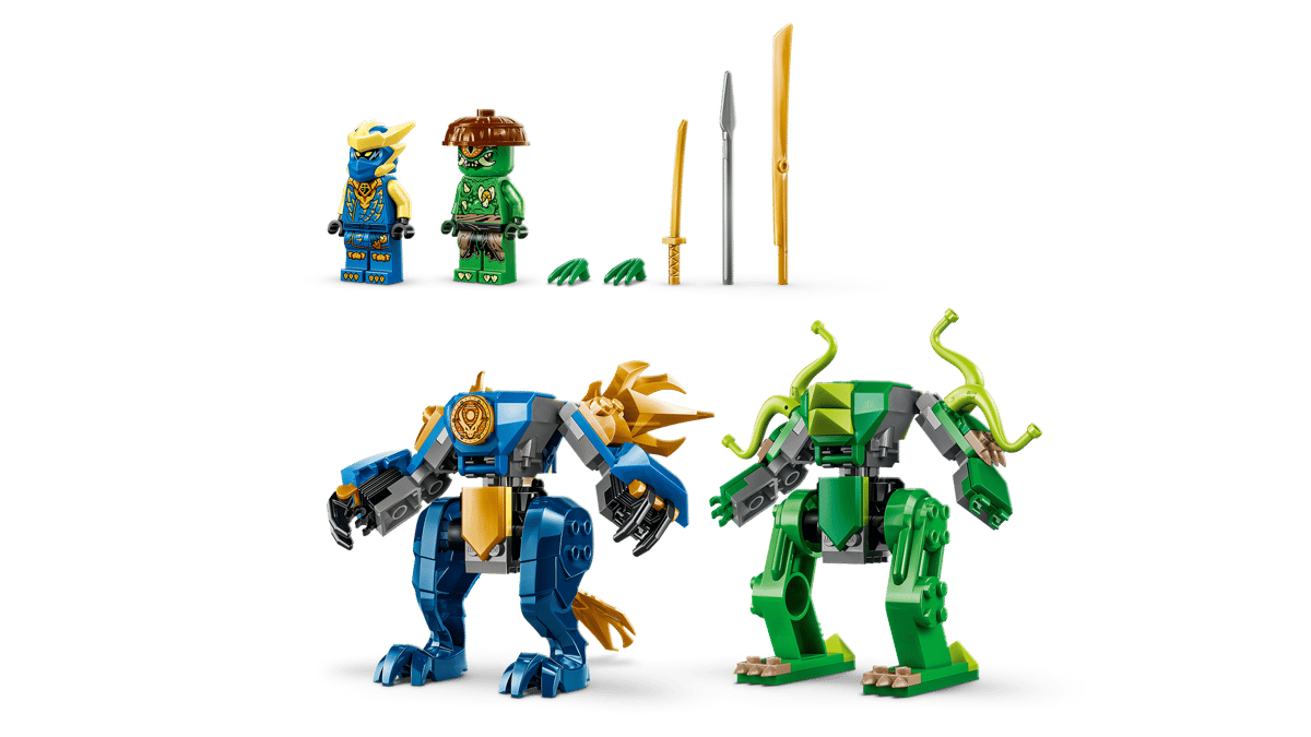 LEGO 71853 Ninjago Jay's Dragon Mech Fight | 107 PCS