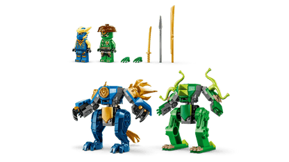 LEGO 71853 Ninjago Jay's Dragon Mech Fight | 107 PCS
