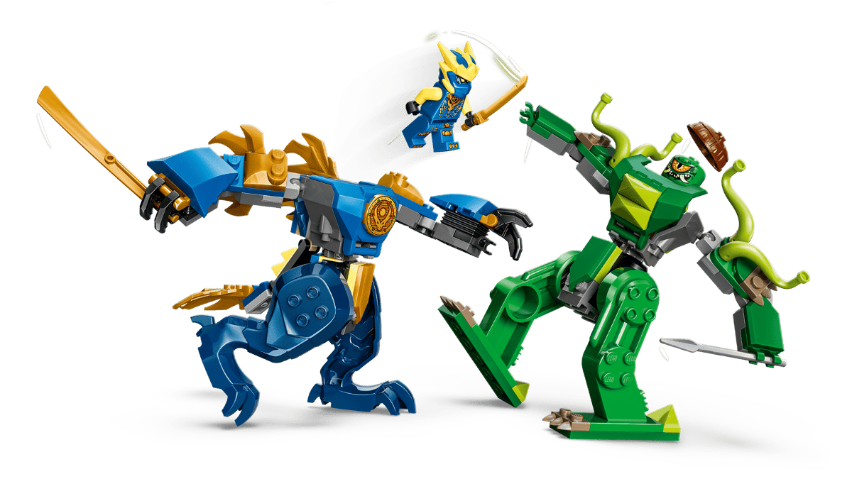 LEGO 71853 Ninjago Jay's Dragon Mech Fight | 107 PCS
