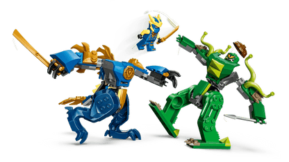 LEGO 71853 Ninjago Jay's Dragon Mech Fight | 107 PCS
